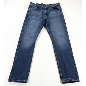 Wrangler Five Star Premium Athletic Fit Straight Leg Stretch Jeans Men's 38x31